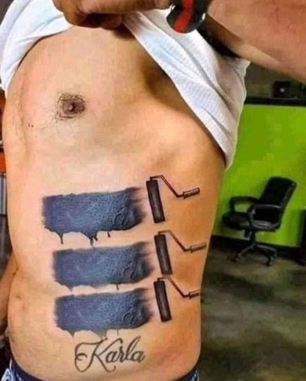 Odd Tattoos (30 pics)