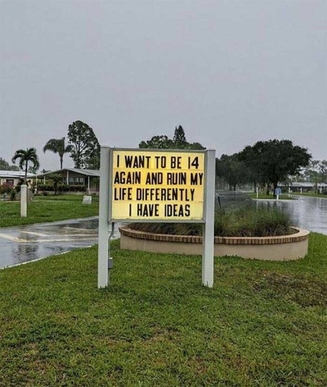 Funny Signs (23 pics)