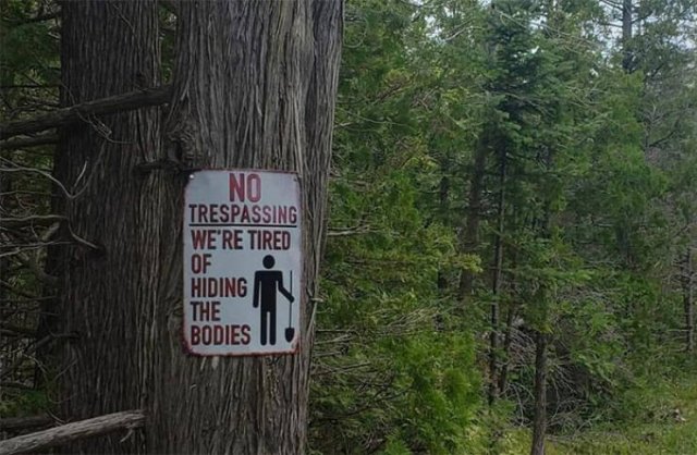Funny Signs (23 pics)