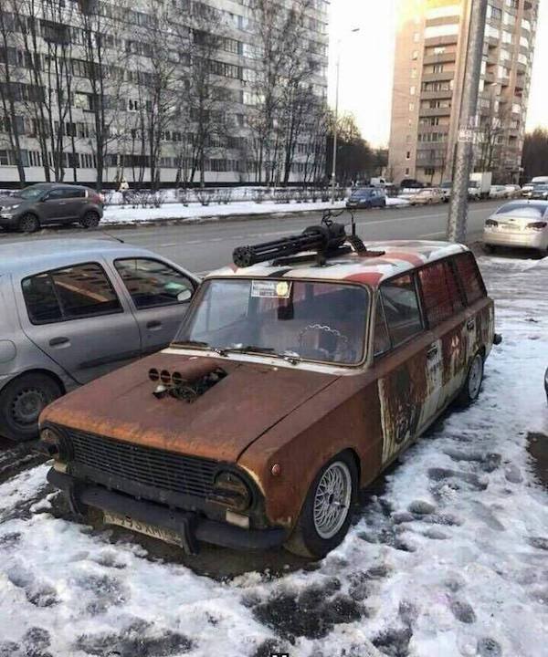 Crazy Cars (31 pics)