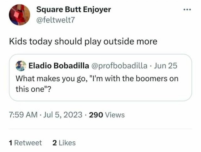 Thoughts Of The Older Generation (23 pics)