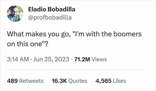 Thoughts Of The Older Generation (23 pics)