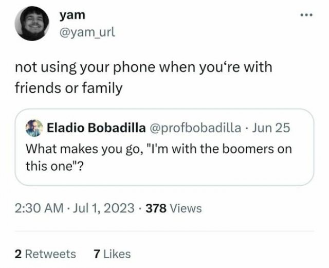 Thoughts Of The Older Generation (23 pics)