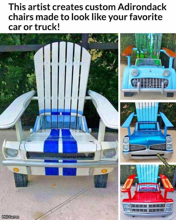 Unusual Things And Designs (35 pics)