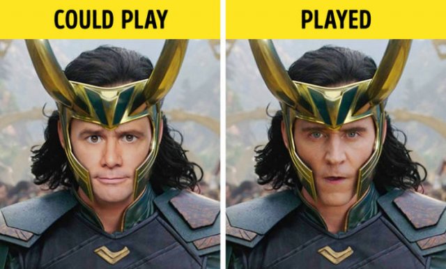 Superheroes Who Could’ve Been Played By Other Actors And Actresses (18 pics) Superheroes Who Could’ve Been Played By Other Actors And Actresses (18 pics)