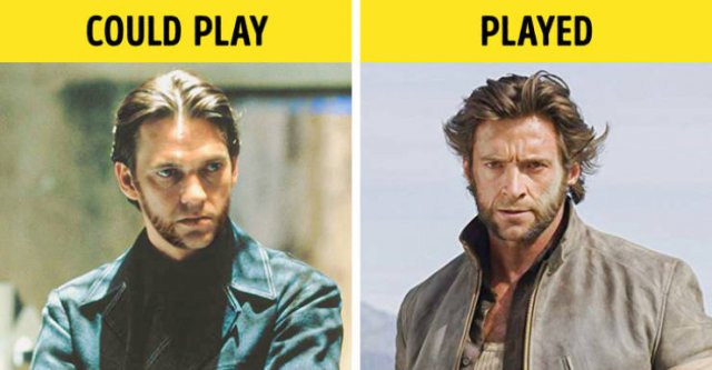 Superheroes Who Could’ve Been Played By Other Actors And Actresses (18 pics) Superheroes Who Could’ve Been Played By Other Actors And Actresses (18 pics)