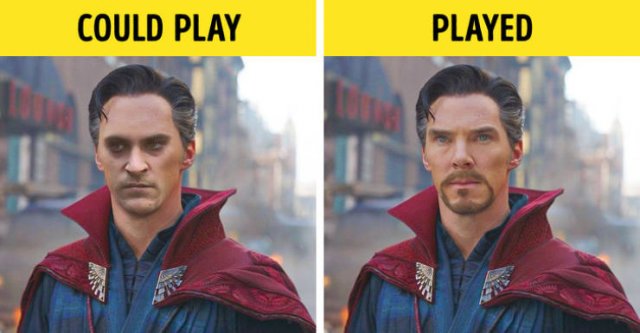 Superheroes Who Could’ve Been Played By Other Actors And Actresses (18 pics) Superheroes Who Could’ve Been Played By Other Actors And Actresses (18 pics)