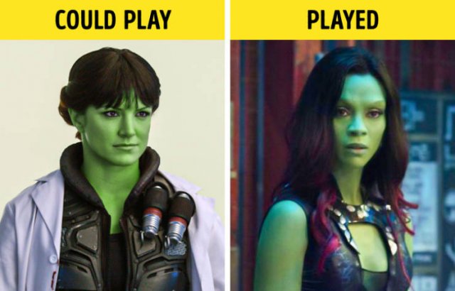 Superheroes Who Could’ve Been Played By Other Actors And Actresses (18 pics) Superheroes Who Could’ve Been Played By Other Actors And Actresses (18 pics)