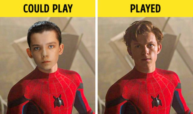 Superheroes Who Could’ve Been Played By Other Actors And Actresses (18 pics) Superheroes Who Could’ve Been Played By Other Actors And Actresses (18 pics)