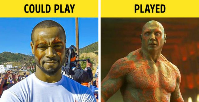 Superheroes Who Could’ve Been Played By Other Actors And Actresses (18 pics) Superheroes Who Could’ve Been Played By Other Actors And Actresses (18 pics)