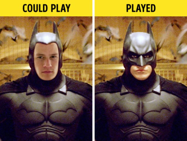 Superheroes Who Could’ve Been Played By Other Actors And Actresses (18 pics) Superheroes Who Could’ve Been Played By Other Actors And Actresses (18 pics)