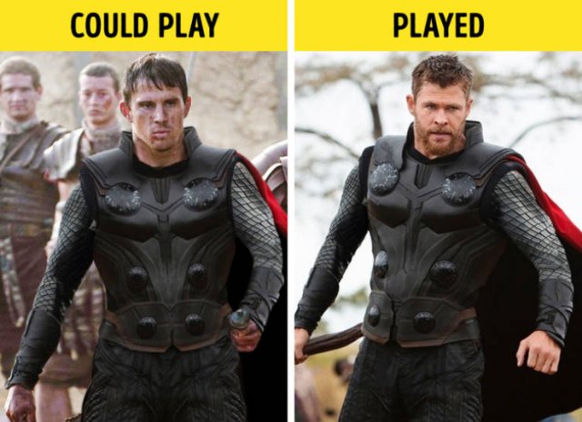 Superheroes Who Could’ve Been Played By Other Actors And Actresses (18 pics) Superheroes Who Could’ve Been Played By Other Actors And Actresses (18 pics)