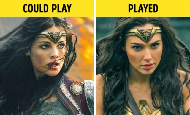 Superheroes Who Could’ve Been Played By Other Actors And Actresses (18 pics) Superheroes Who Could’ve Been Played By Other Actors And Actresses (18 pics)
