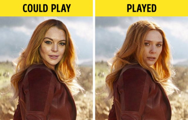 Superheroes Who Could’ve Been Played By Other Actors And Actresses (18 pics) Superheroes Who Could’ve Been Played By Other Actors And Actresses (18 pics)
