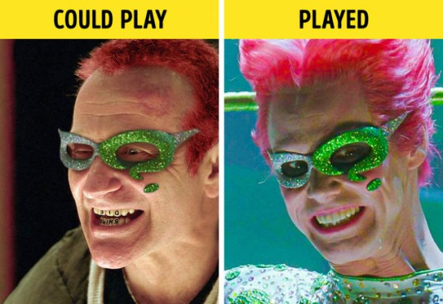 Superheroes Who Could’ve Been Played By Other Actors And Actresses (18 pics) Superheroes Who Could’ve Been Played By Other Actors And Actresses (18 pics)