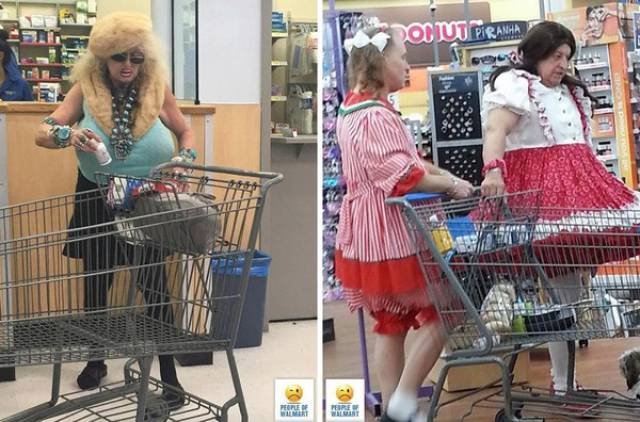 Weird People In Stores (57 pics)