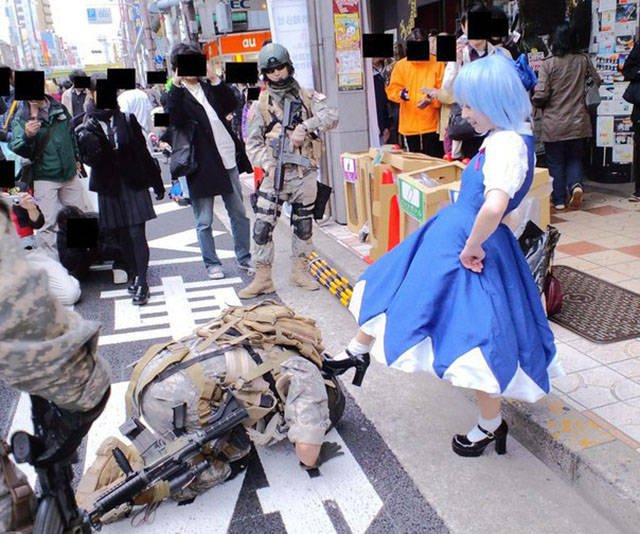 Odd Japaneses (40 pics)