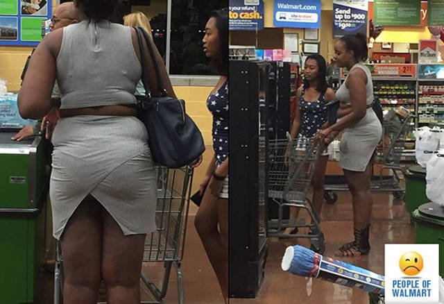 Weird People In Stores (57 pics)