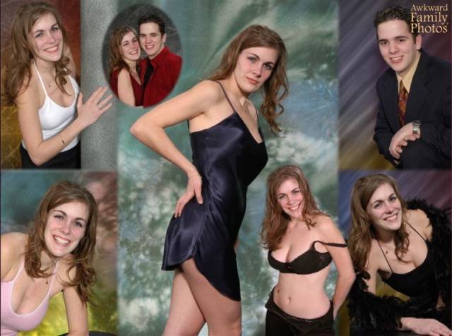 Awkward And Weird Family Photos (37 pics)