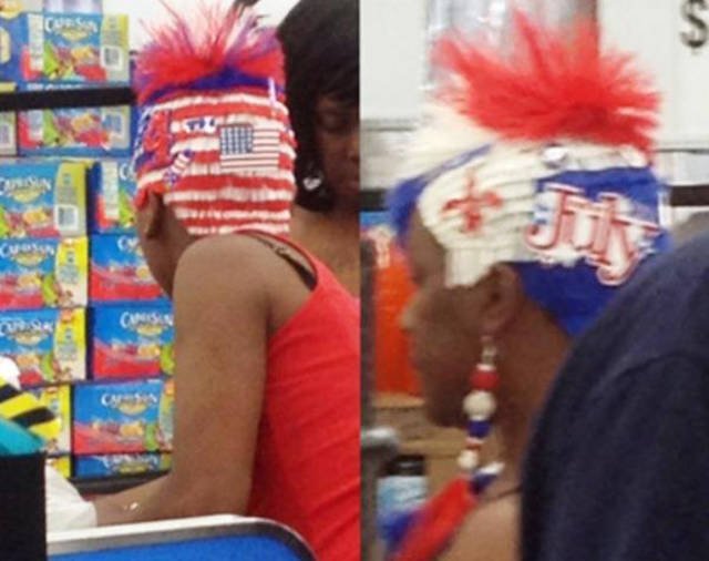 Weird People In Stores (57 pics)