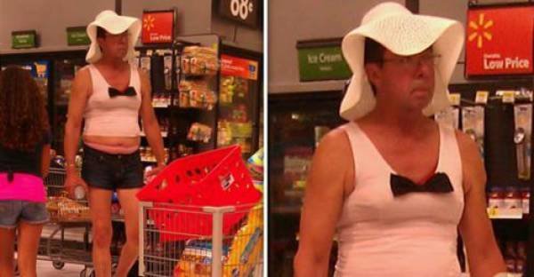 Weird People In Stores (57 pics)