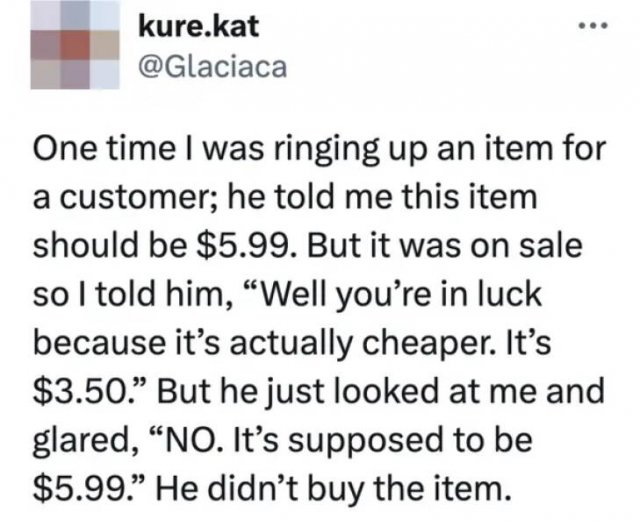 Funny Stories From Restaurant Employees (21 pics)