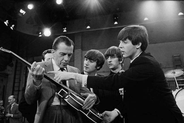 Rare Photos Of The Legendary ''Beatles'' (26 pics)