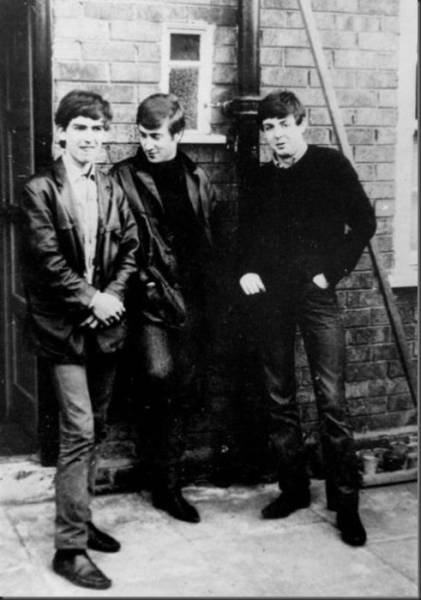 Rare Photos Of The Legendary ''Beatles'' (26 pics)