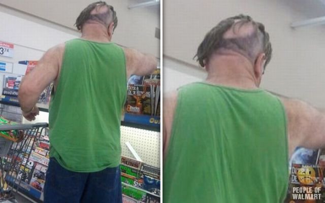 Weird People In Shops (55 pics)