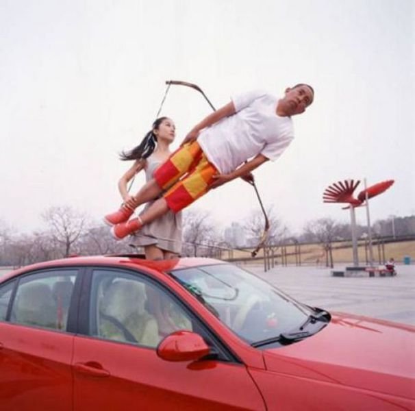 Strange Finds And Situations (50 pics)