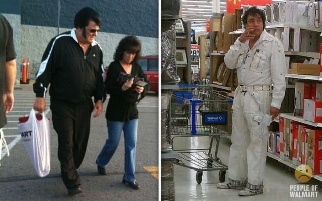 Weird People In Shops (55 pics)