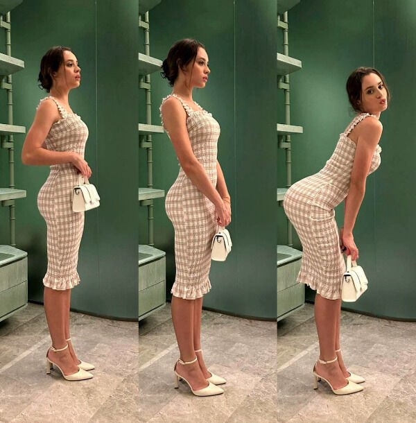 Girls In Dresses (48 pics)