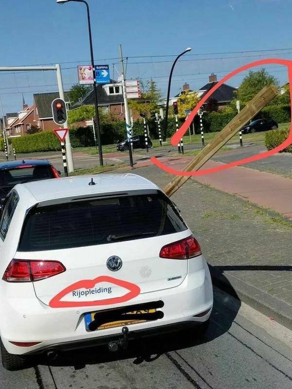 Strange Drivers (20 pics)