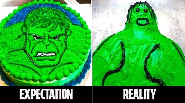 Expectations Against Reality  (39 pics)