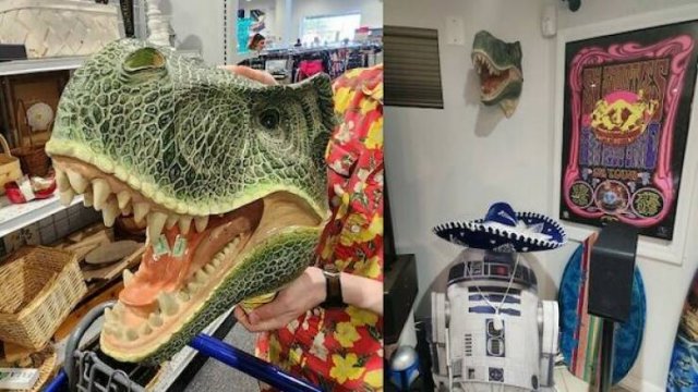 Unusual Finds In Thrift Shops (26 pics)