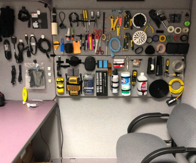 Amazing Organisation Of Space (20 pics) Amazing Organisation Of Space (20 pics)