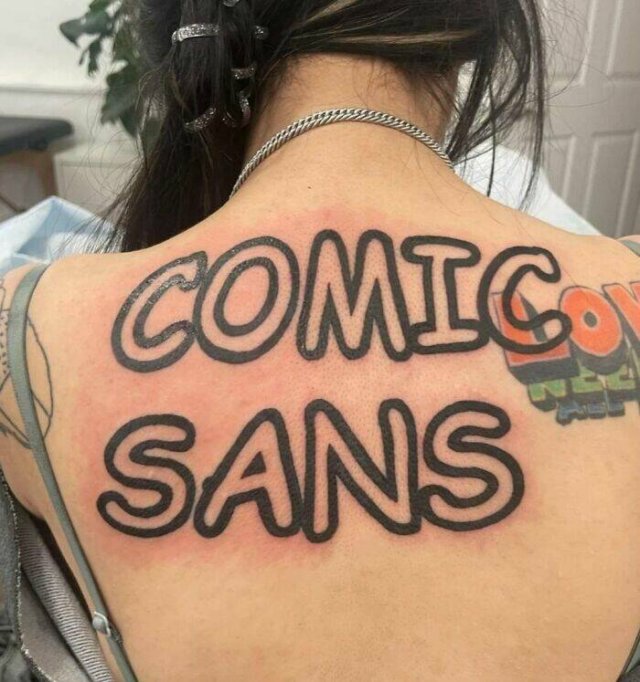 Strange Tattoos (20 pics)