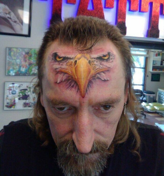Strange Tattoos (20 pics) Strange Tattoos (20 pics)