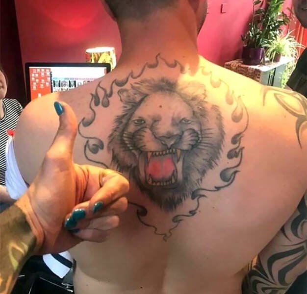Strange Tattoos (20 pics) Strange Tattoos (20 pics)