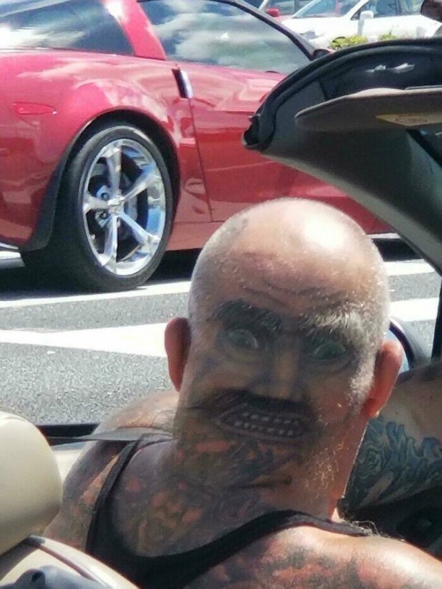 Strange Tattoos (20 pics)