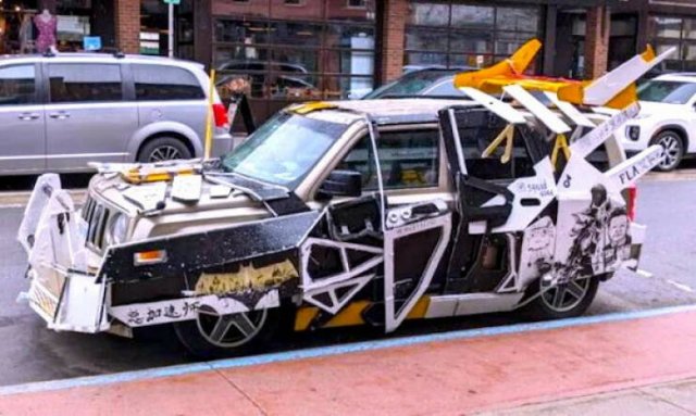 Crazy Vehicles (26 pics)