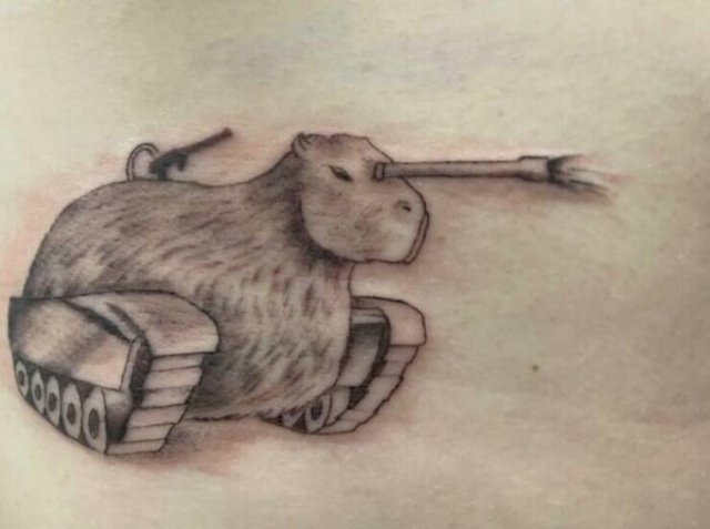 Strange Tattoos (20 pics) Strange Tattoos (20 pics)