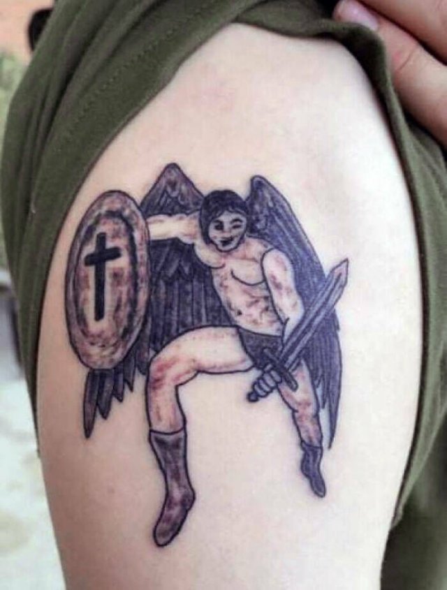 Strange Tattoos (20 pics)