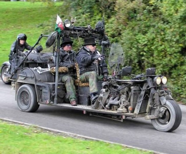 Crazy Vehicles (26 pics)