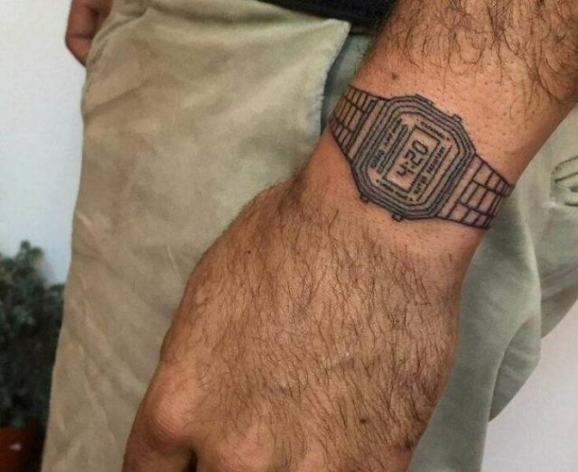 Strange Tattoos (20 pics)