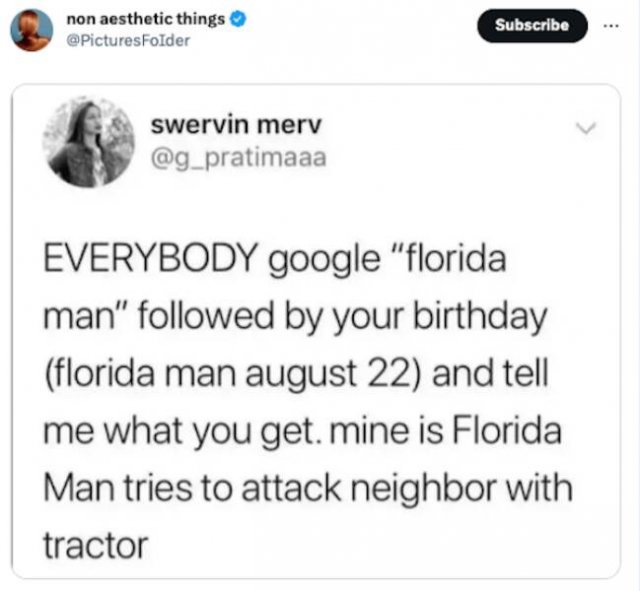 With Humor About Florida (23 pics)