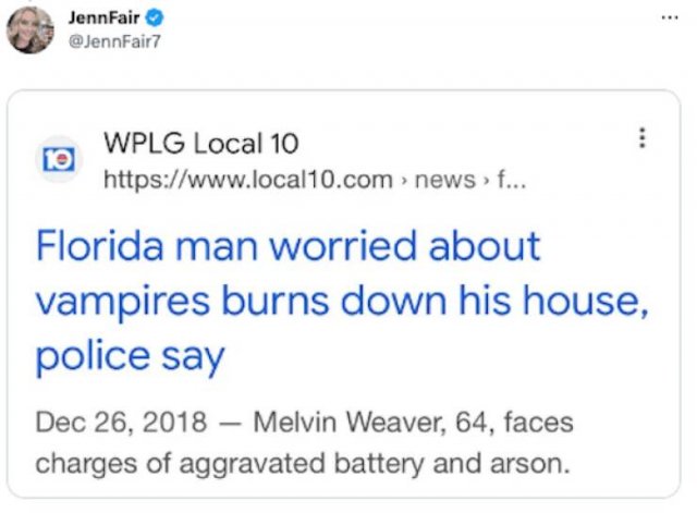 With Humor About Florida (23 pics)