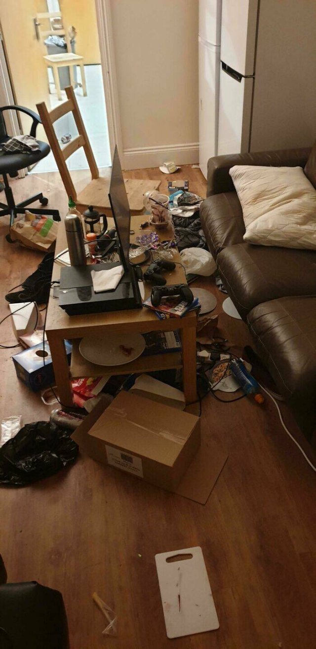 Terrible Roommates (24 pics)