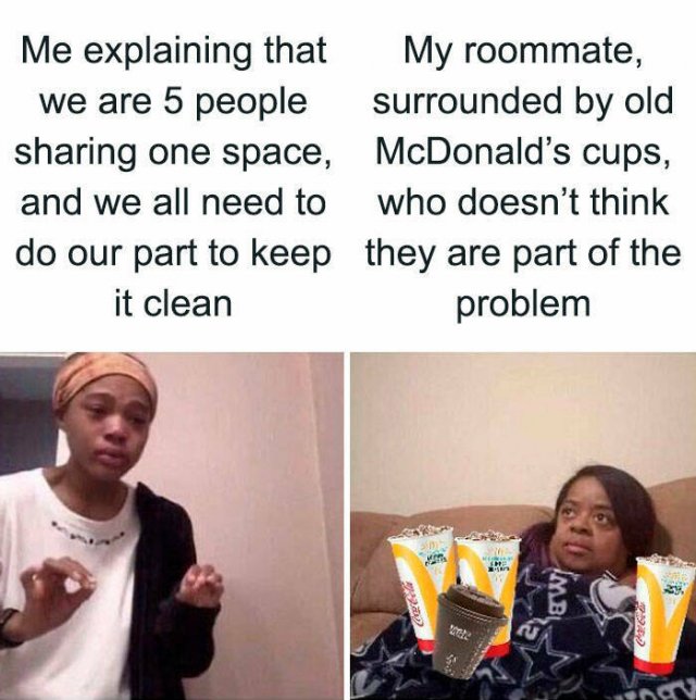Terrible Roommates (24 pics)