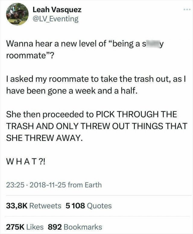 Terrible Roommates (24 pics)